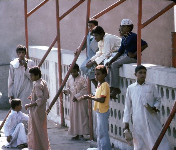 Children, Dubai Creek